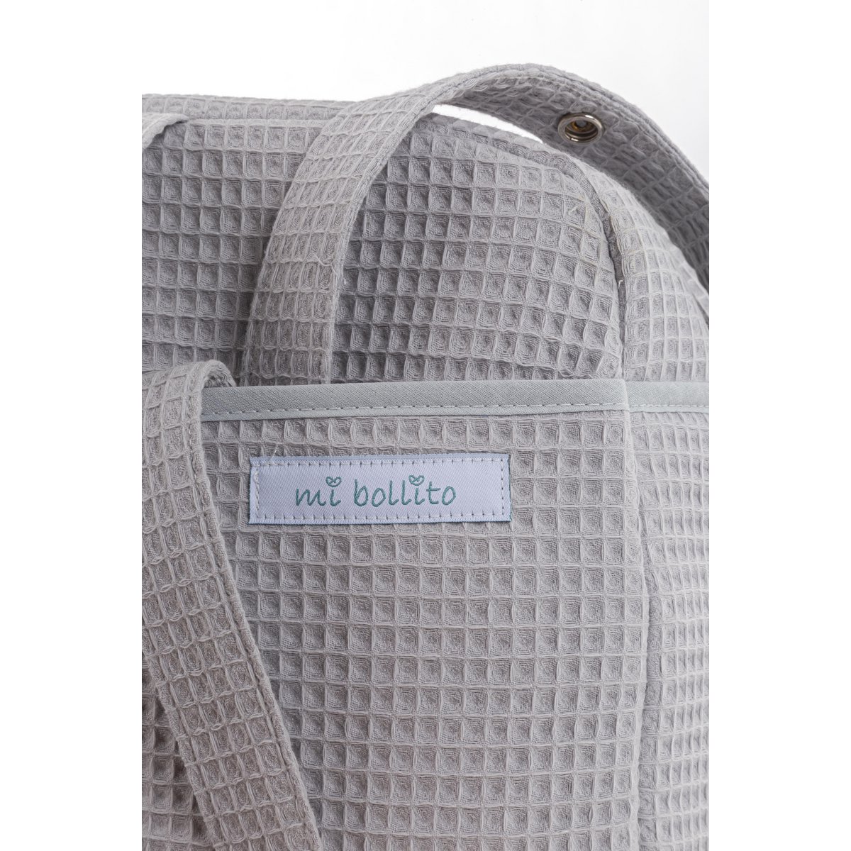 Crossbody barselstaske til barnevogn og hospital. Praktisk og elegant organisatortaske med stor kapacitet. Produkt fremstillet i Spanien.