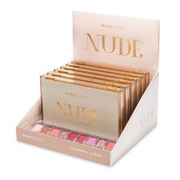 Very Nude makeup palette - 18 colors - 22 g - Magic Studio
