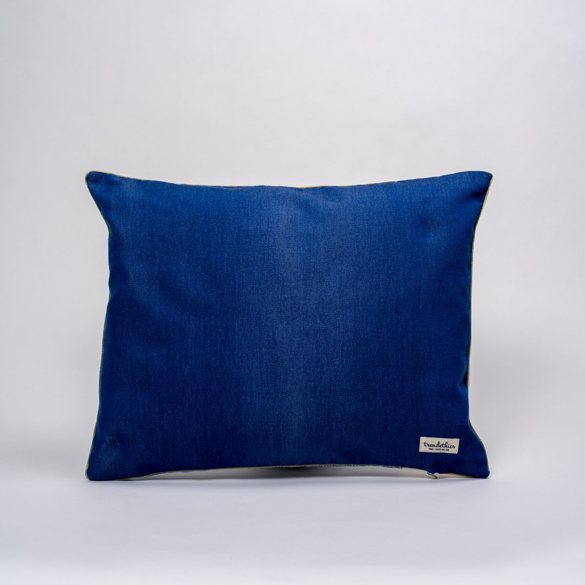 Hruh Hnue Cushion Cover - royal blue