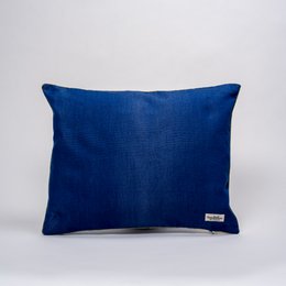 Housse de coussin Hruh Hnue - bleu roi