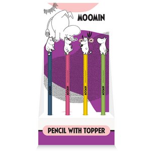Moomin Pencil with PVC Topper