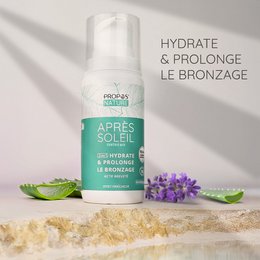 After-sun gel