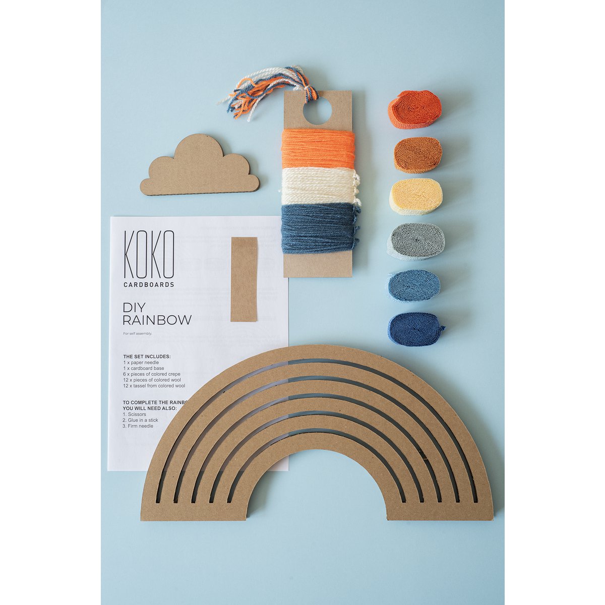 DIY REGENBOGEN / WEINLESE
