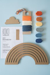 DIY REGENBOGEN / WEINLESE