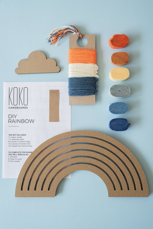 DIY REGENBOGEN / WEINLESE