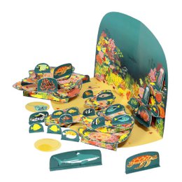Coral Reef Paper Toy