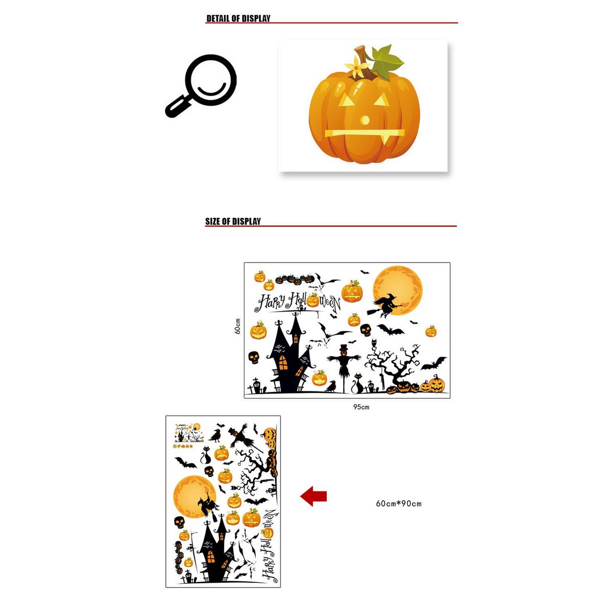 Stickers d'Halloween