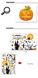 Halloweenowe naklejki
