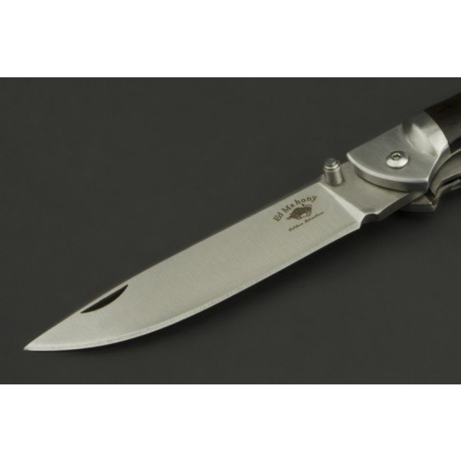 ED MAHONY Chemise Little Ebony, Taschenmesser, 440C
