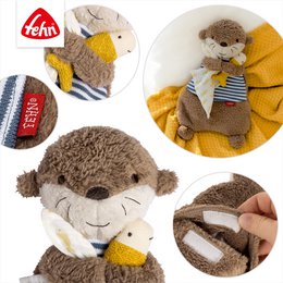 Heizbarer Stofftier Otter