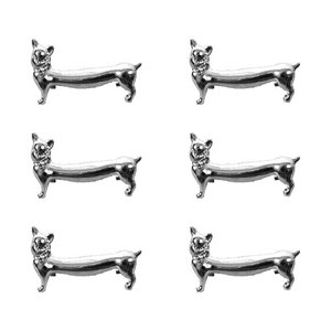 Cat knife holder - set of 6