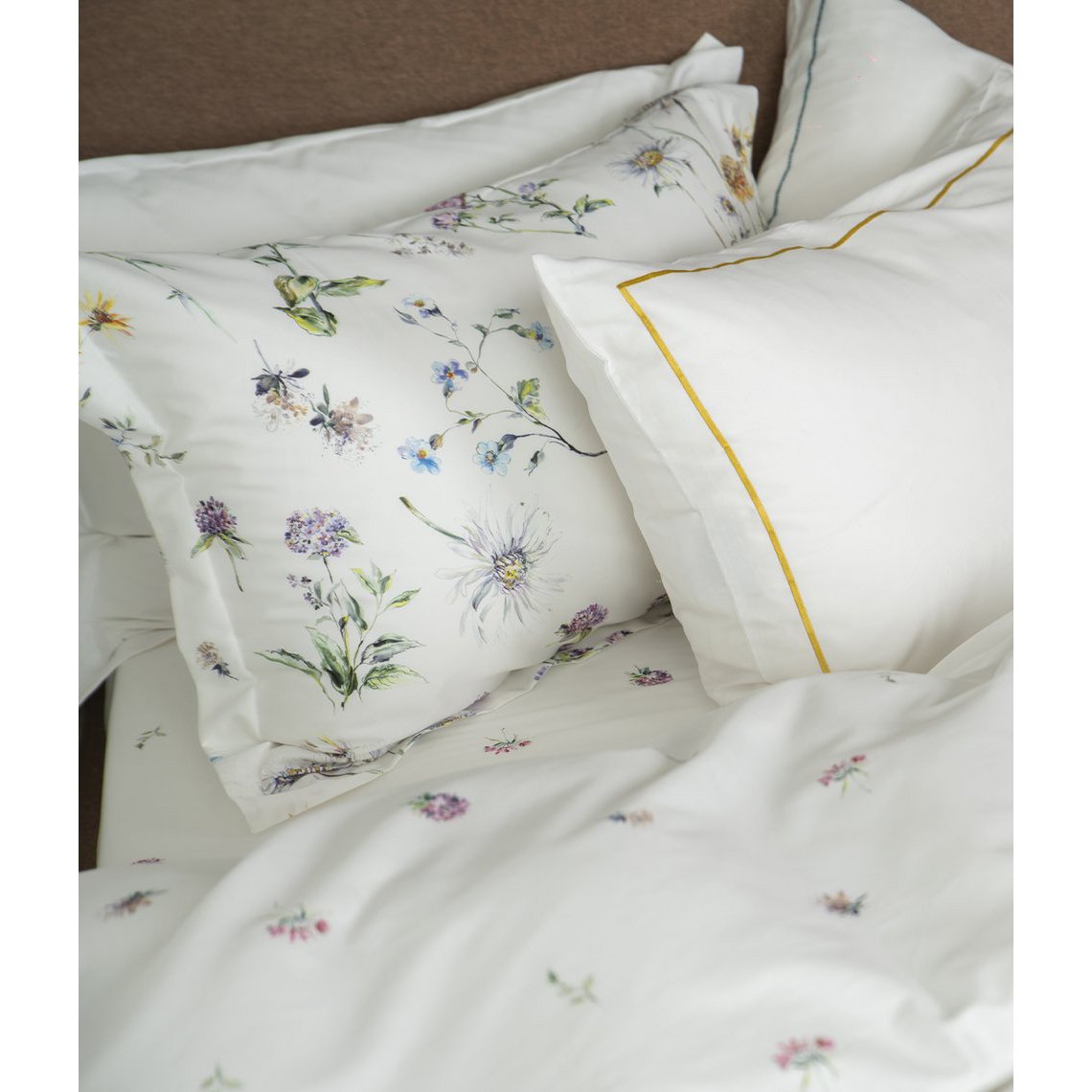 Sateen pillowcase Midsummer