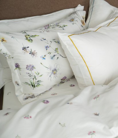 Sateen pillowcase Midsummer