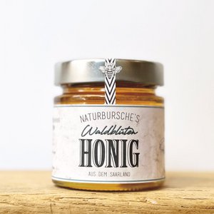 Natural boy forest blossom honey