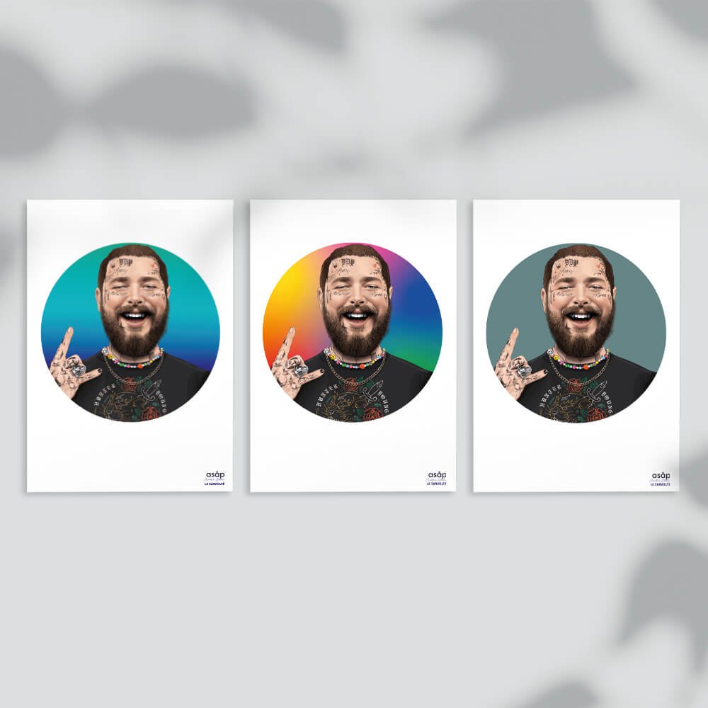 THE BOOSTED - A5 CARD