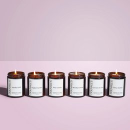 Øko sojavoks duftlys 180g