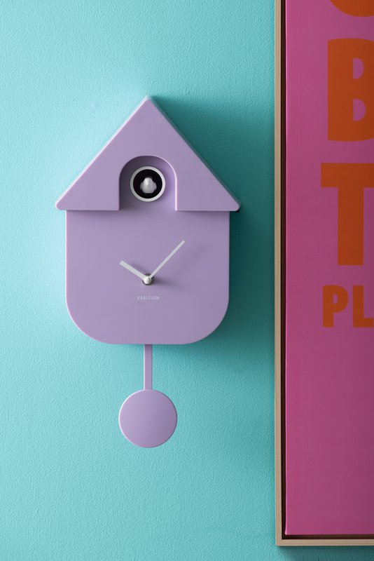 Reloj de pared Cuco moderno