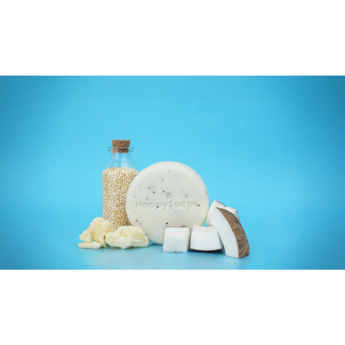 Shampoo-Riegel – Totally Coco Nuts – Eichel und Gel