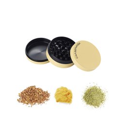 Présentoir 9 moulins à épices - Pastel - Rose, Jaune et Bleu