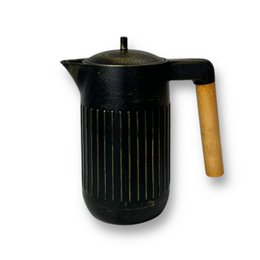 Maruna gietijzeren theepot 0,9 l | Handgemaakt | Geëmailleerde binnenkant
