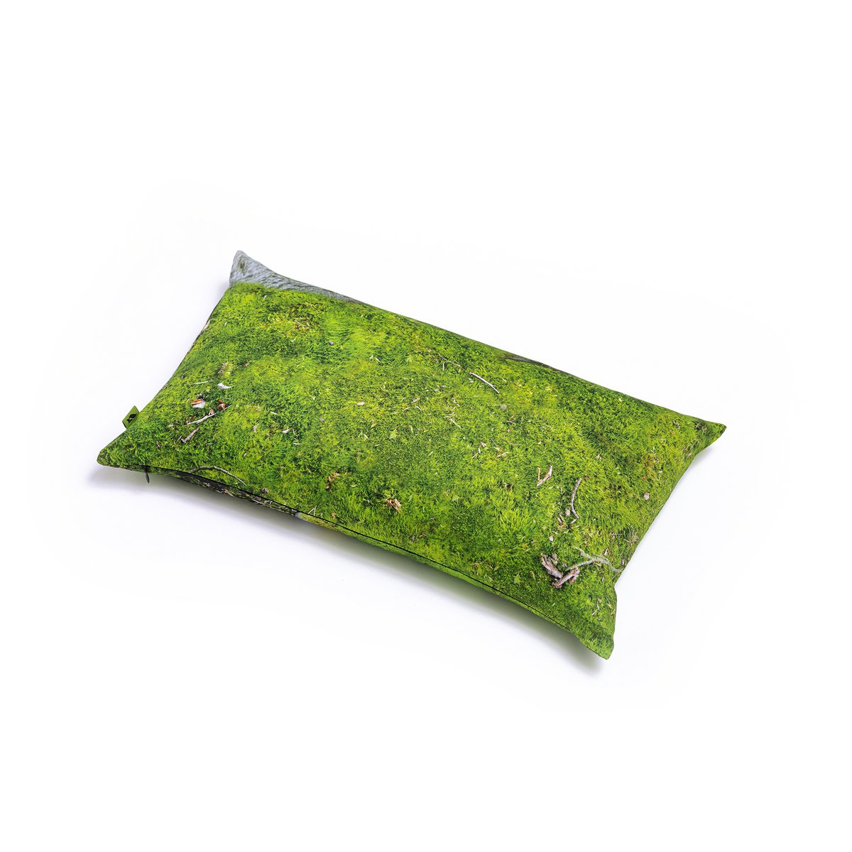 MOSS - Kissen gefüllt mit Buchweizenschalen - 50x30 cm
