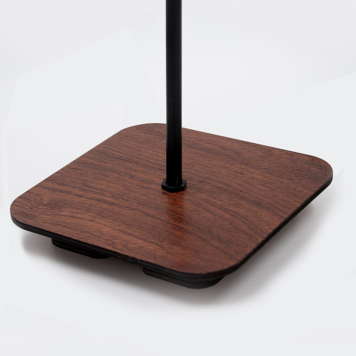 Arcus tafellamp 'Donker hout'