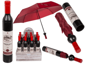 Pocket Umbrella, Wine Bottle,