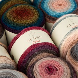 Fil Sensy Cake, 5,3 oz, 525 verges, jauge 3 clair