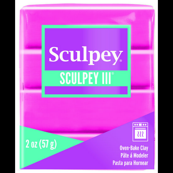 Sculpey III -- Hot Pink