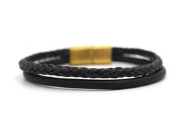 Semarang mix zwart - 4mm- zilver of goud