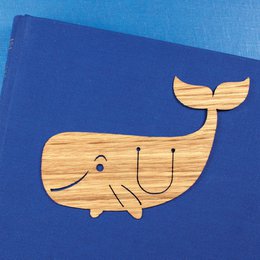 Bookmark whale