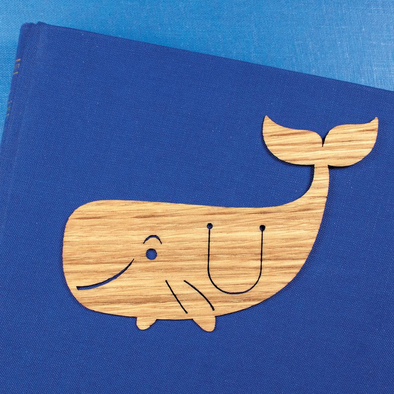 Bookmark whale