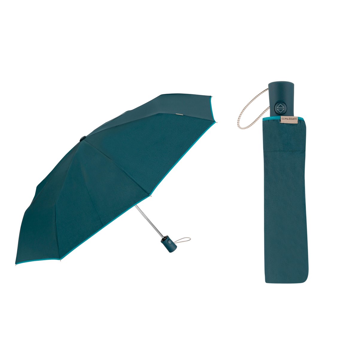 Open+Close Folding Umbrella | UV50+ | Recycled fabric | Windproof