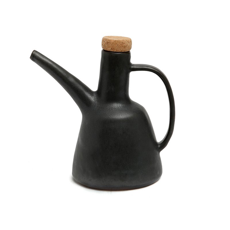 Die Olivenölflasche N ° 79 - Schwarz