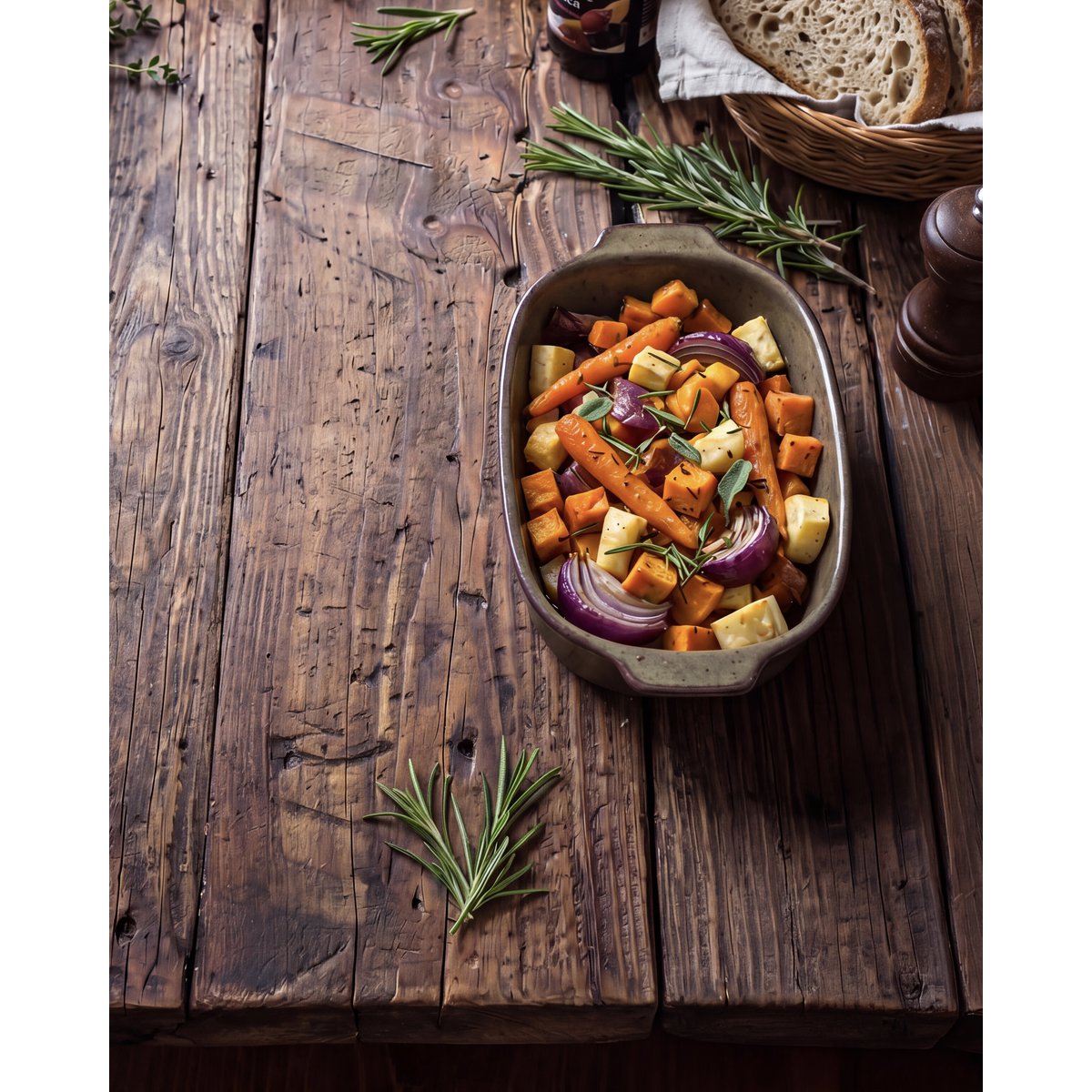 De Comporta Ovenschaal - Groen - S