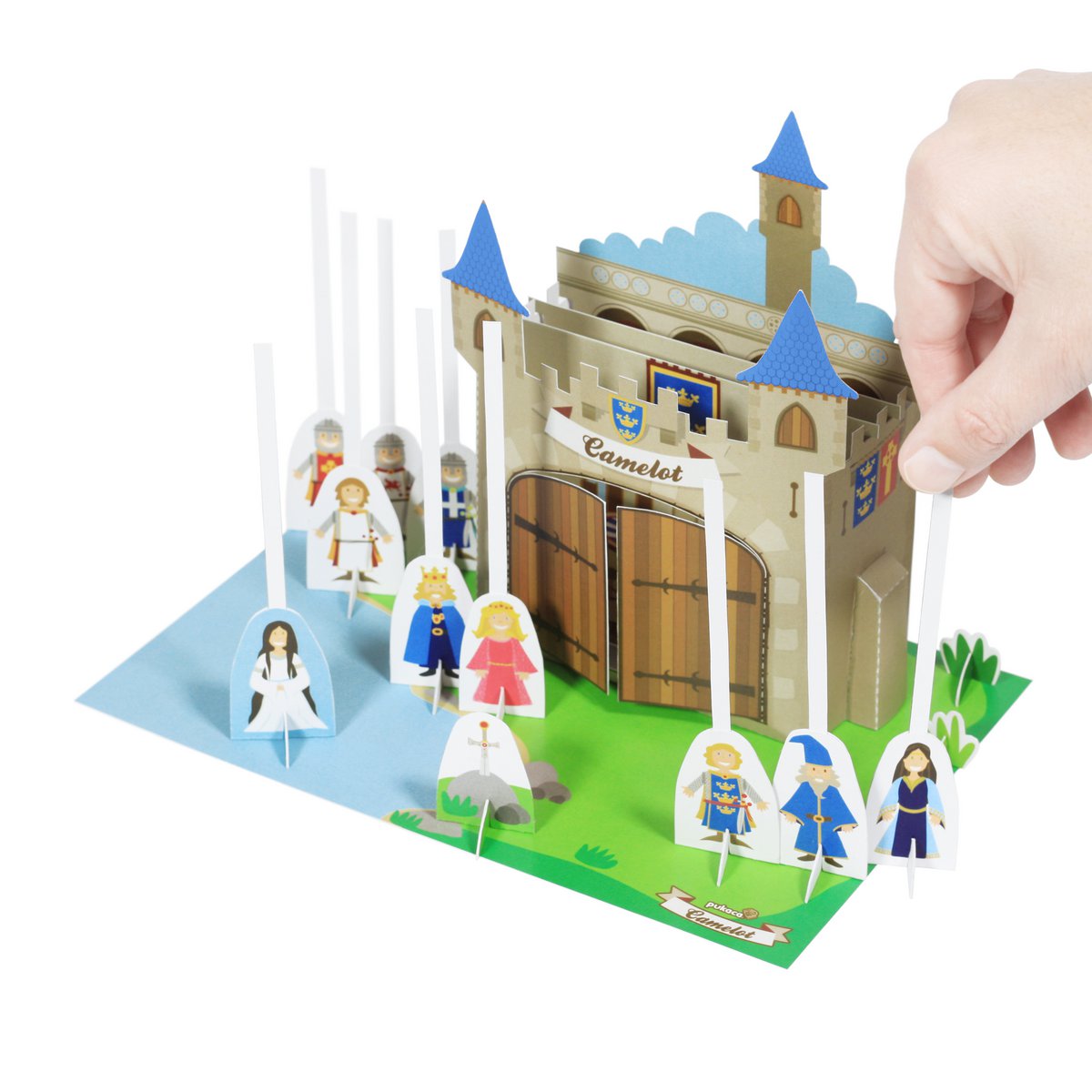 Théâtre de papier camelot