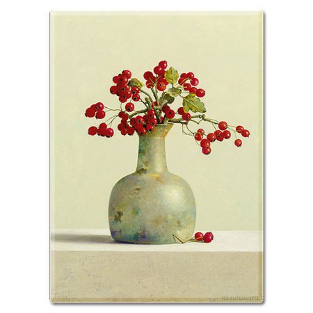 Fridge magnet - Hawthorn berry