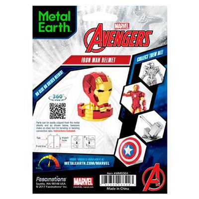 Avengers Helm Iron Man