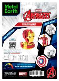 Avengers Helm Iron Man