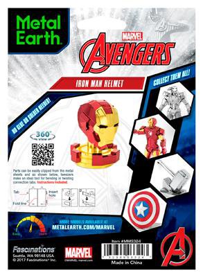 Avengers Helm Iron Man