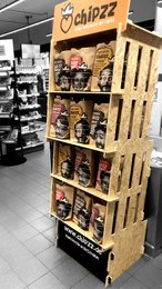 Présentoir debout Chipzz