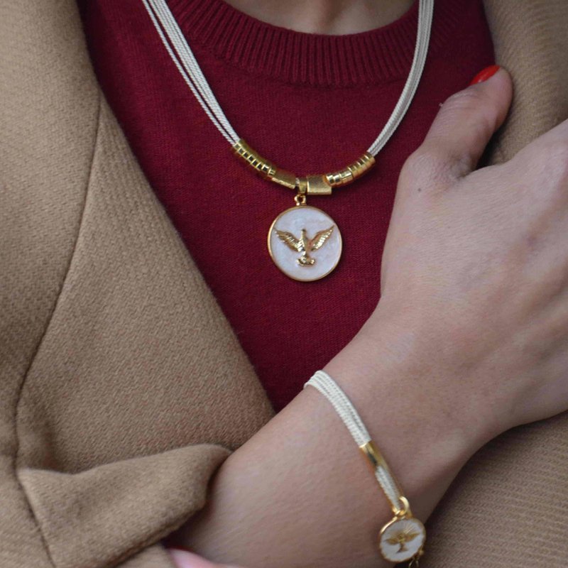 COLLAR CORAZUL "ESPIRITO SANTO"