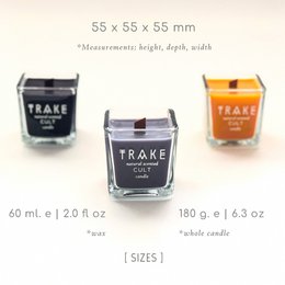 SET OF 3 DIFFERENT CANDLE SCENTS (LIMITED HALLOWEEN EDITION)