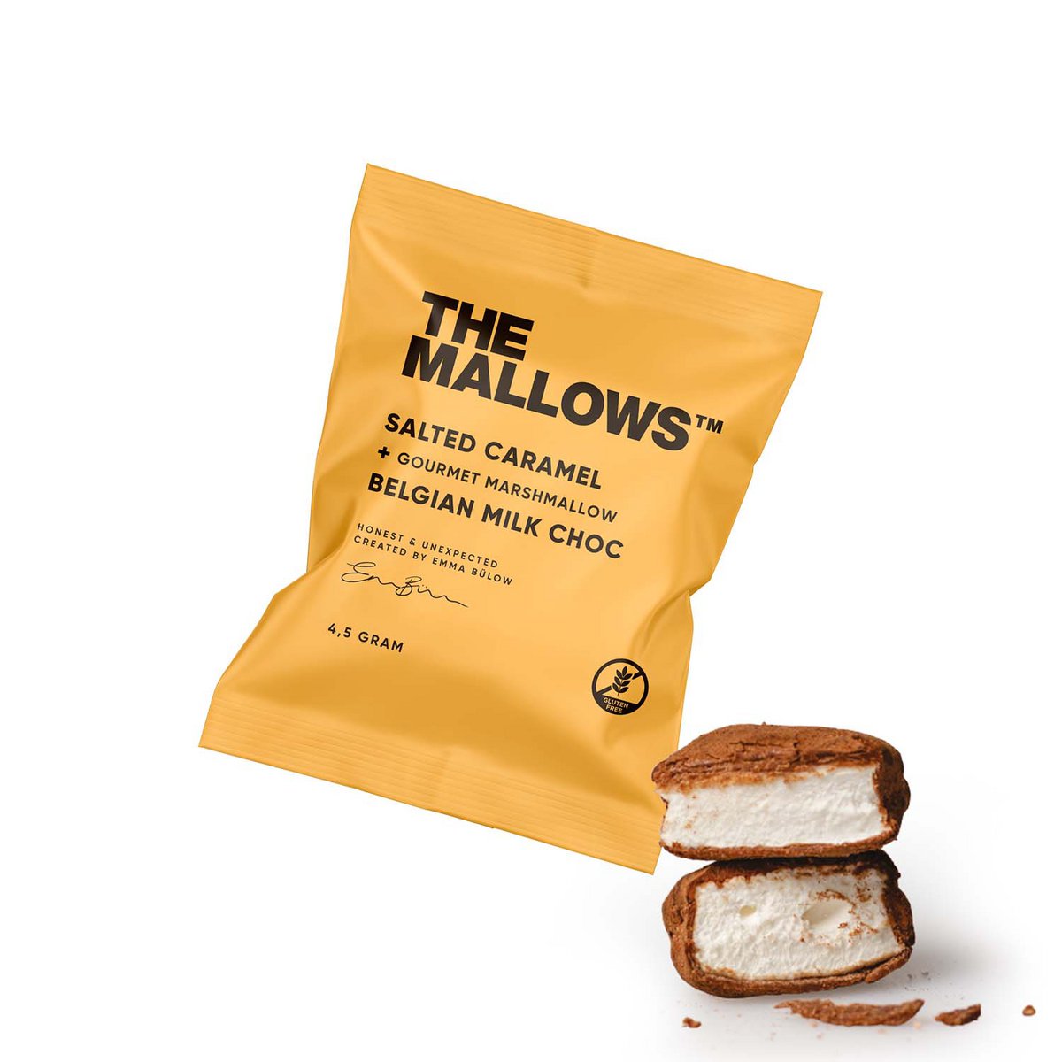 Gezouten karamel - marshmallows met karamel 4.5G