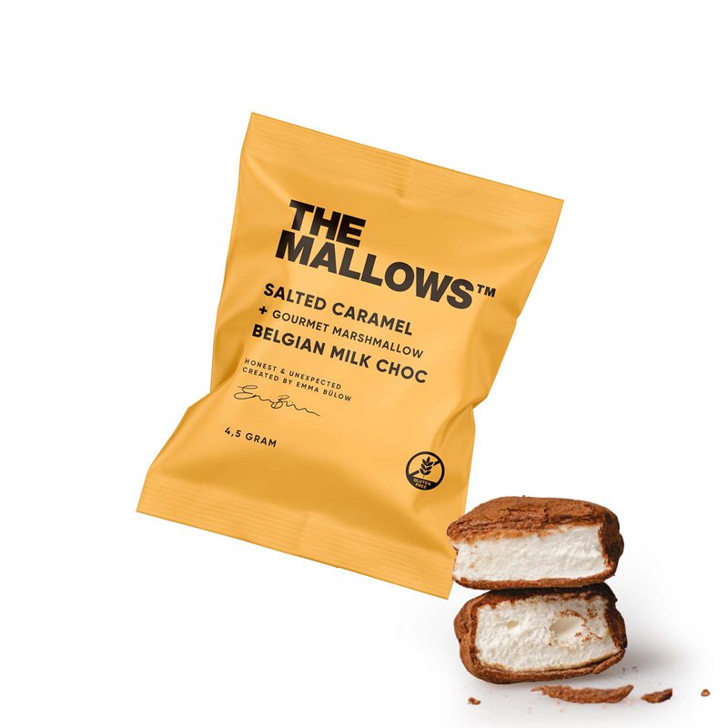 SALTED CARAMEL - MARSHMALLOWS WITH CARAMEL 4.5G