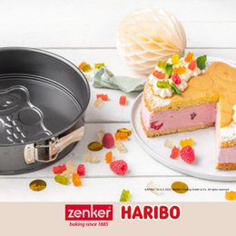 Sartén desmontable 26 cm Zenker Haribo