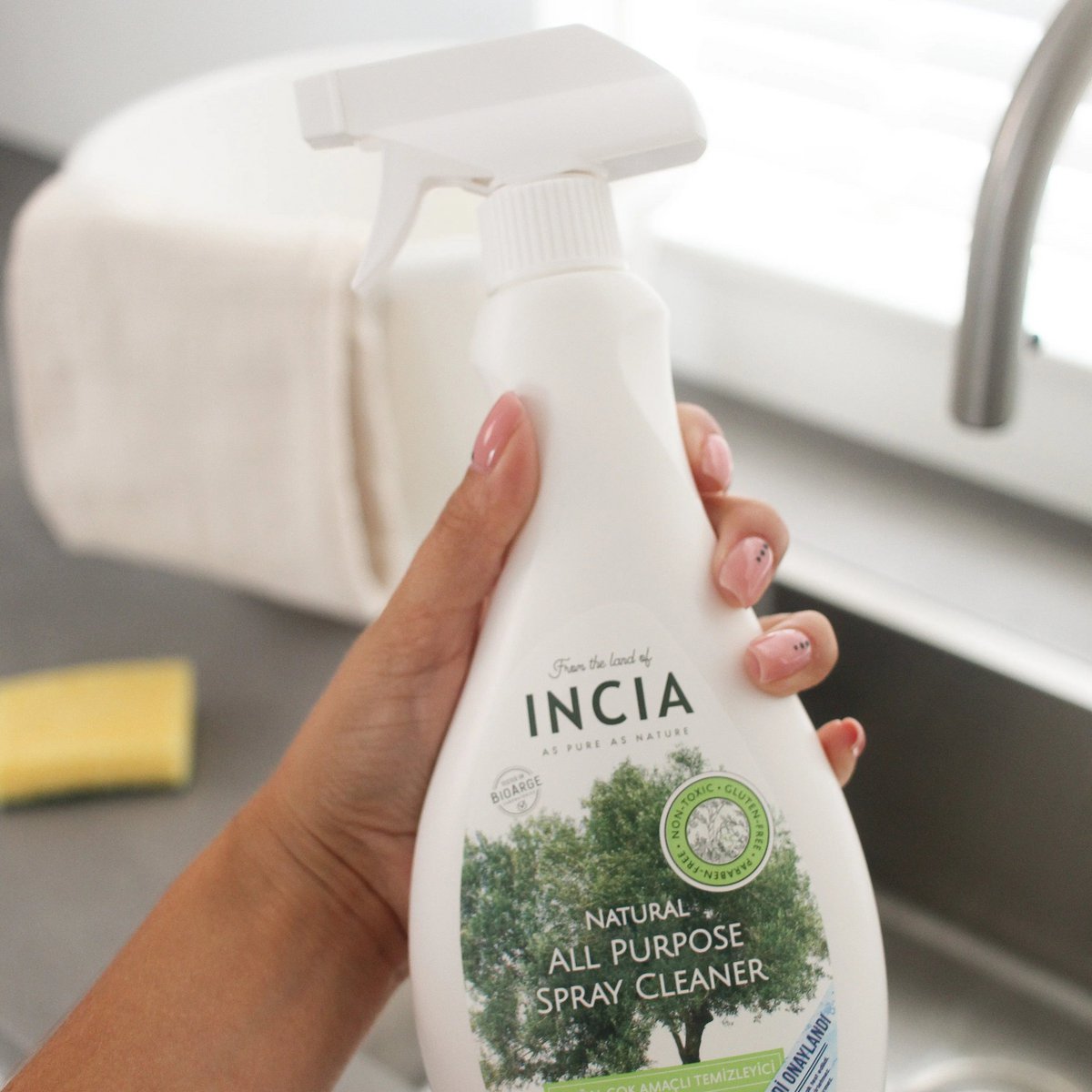 INCIA Natural Allzweck-Reinigungsspray