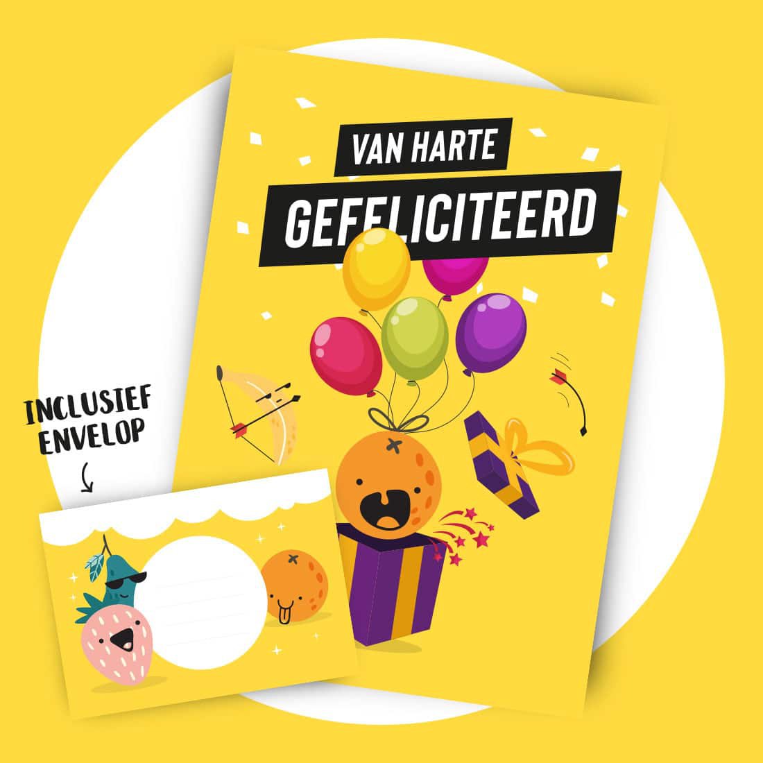 Gefeliciteerd: Robanana Hood