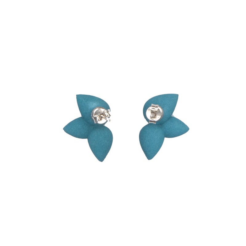 Boucles d'oreilles SEEDS Dark Teal