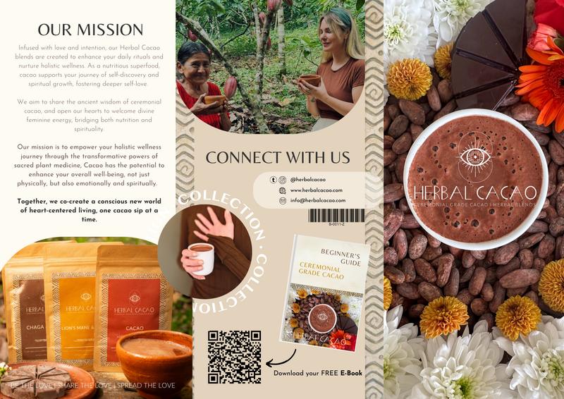 Herbal Cacao Brochure (Bundle 50x)